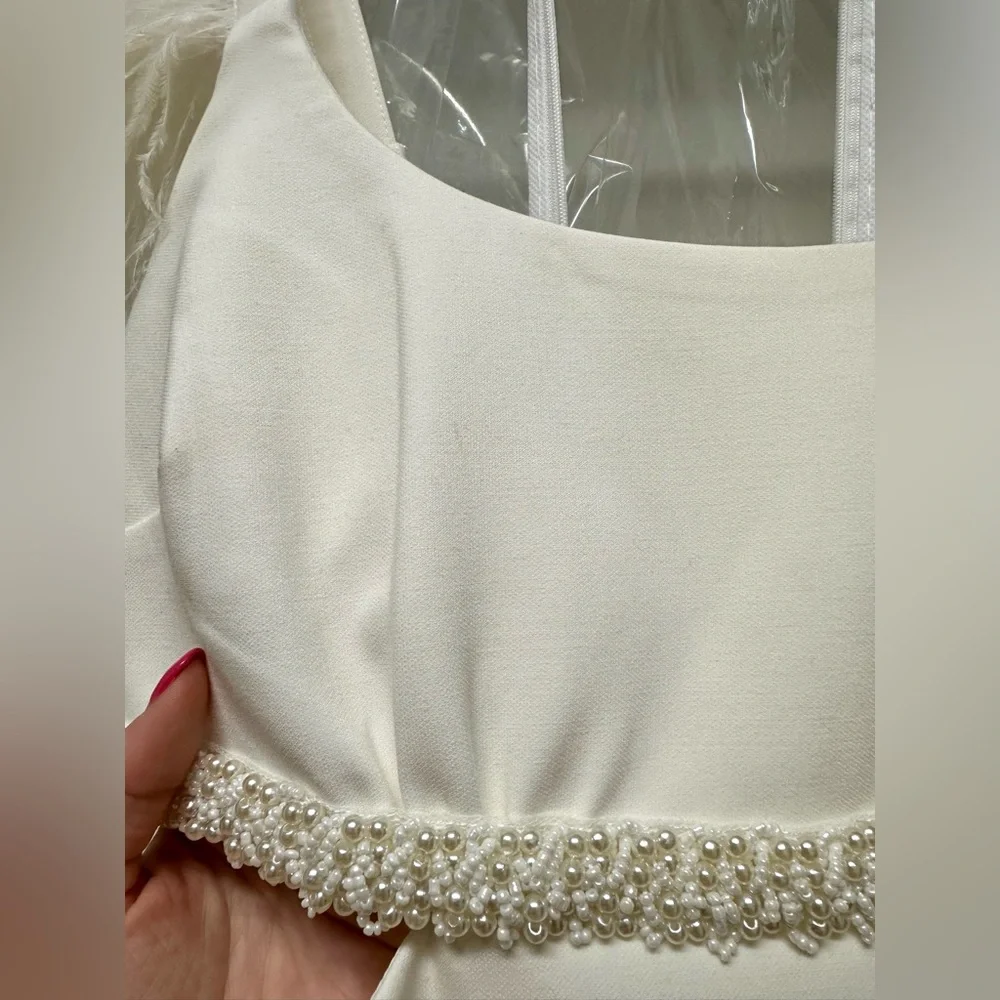 LIKELY Mini Taliah Dress - Size 6 - Picture 7 of 10